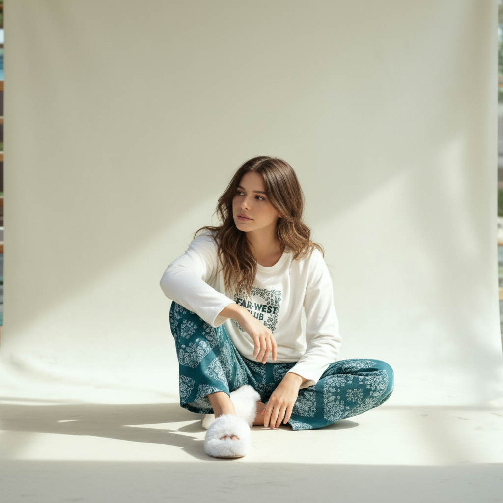 Winter women pajama yaya 1245