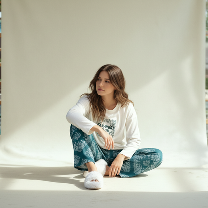 Winter women pajama yaya 1245