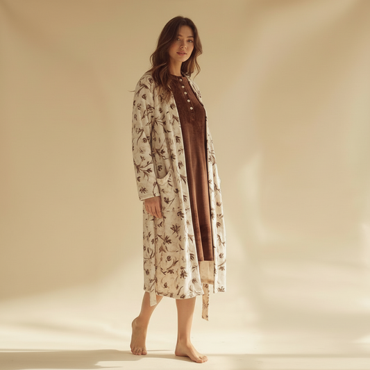 Winter women robe citra 4390