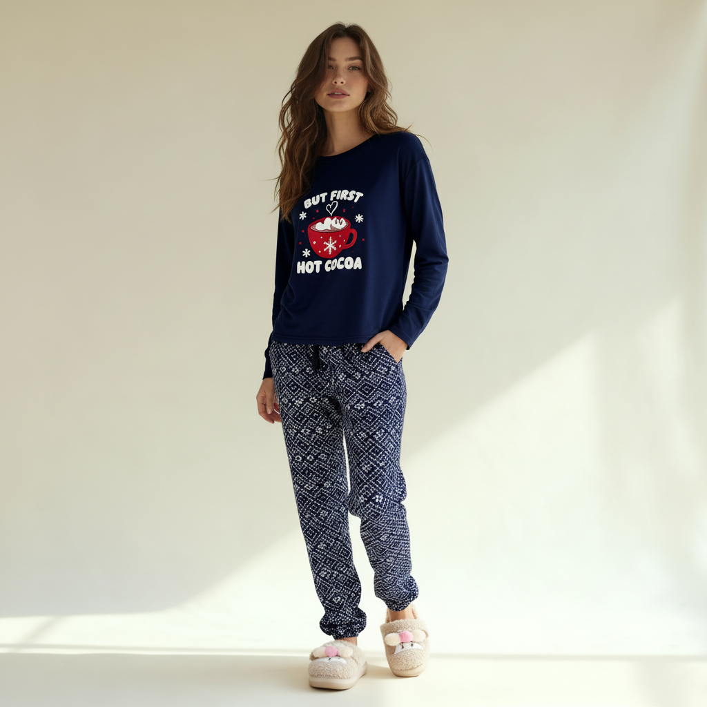 Winter women pajama fruta 208