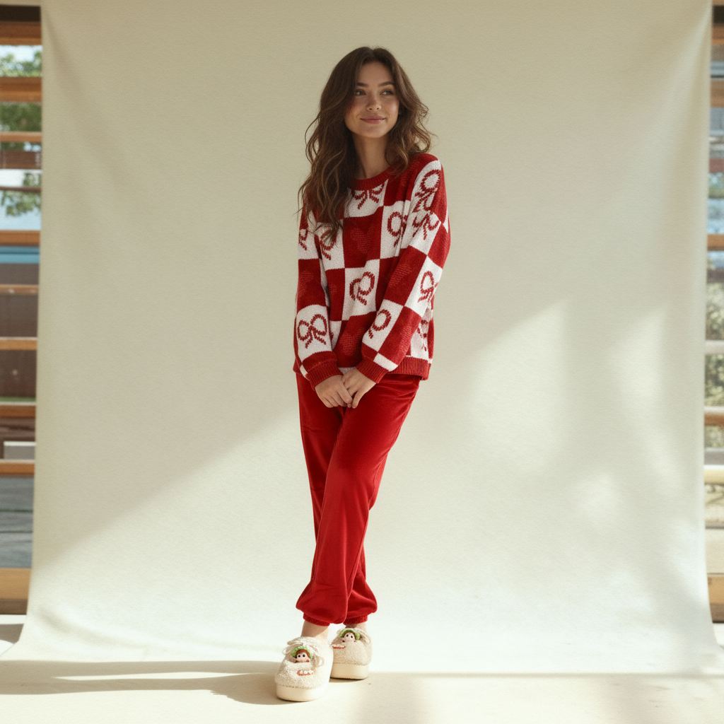 Winter women pajama fruta 131