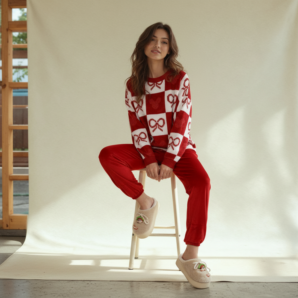 Winter women pajama fruta 131