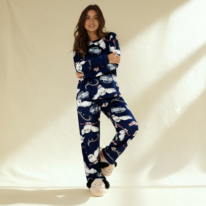 Winter women pajama fruta 120