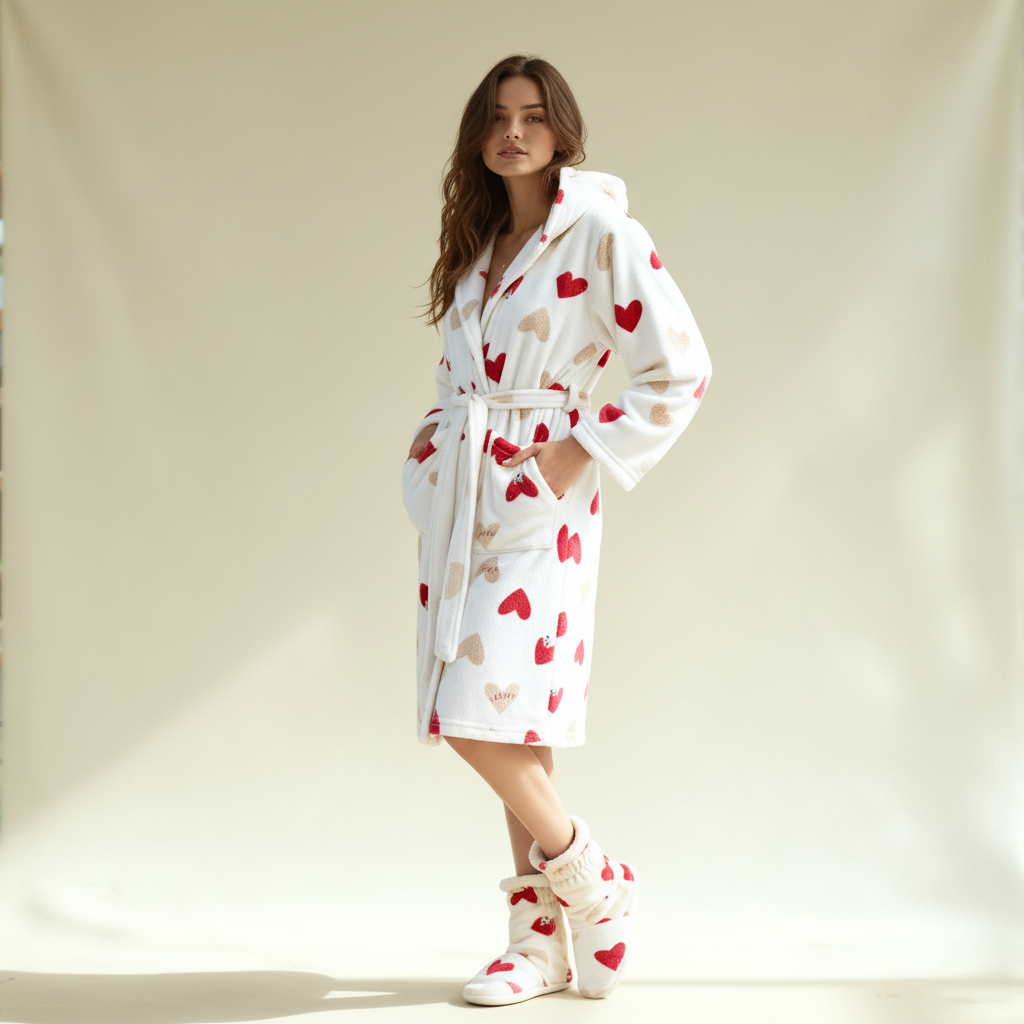 Winter women robe yaya 1228