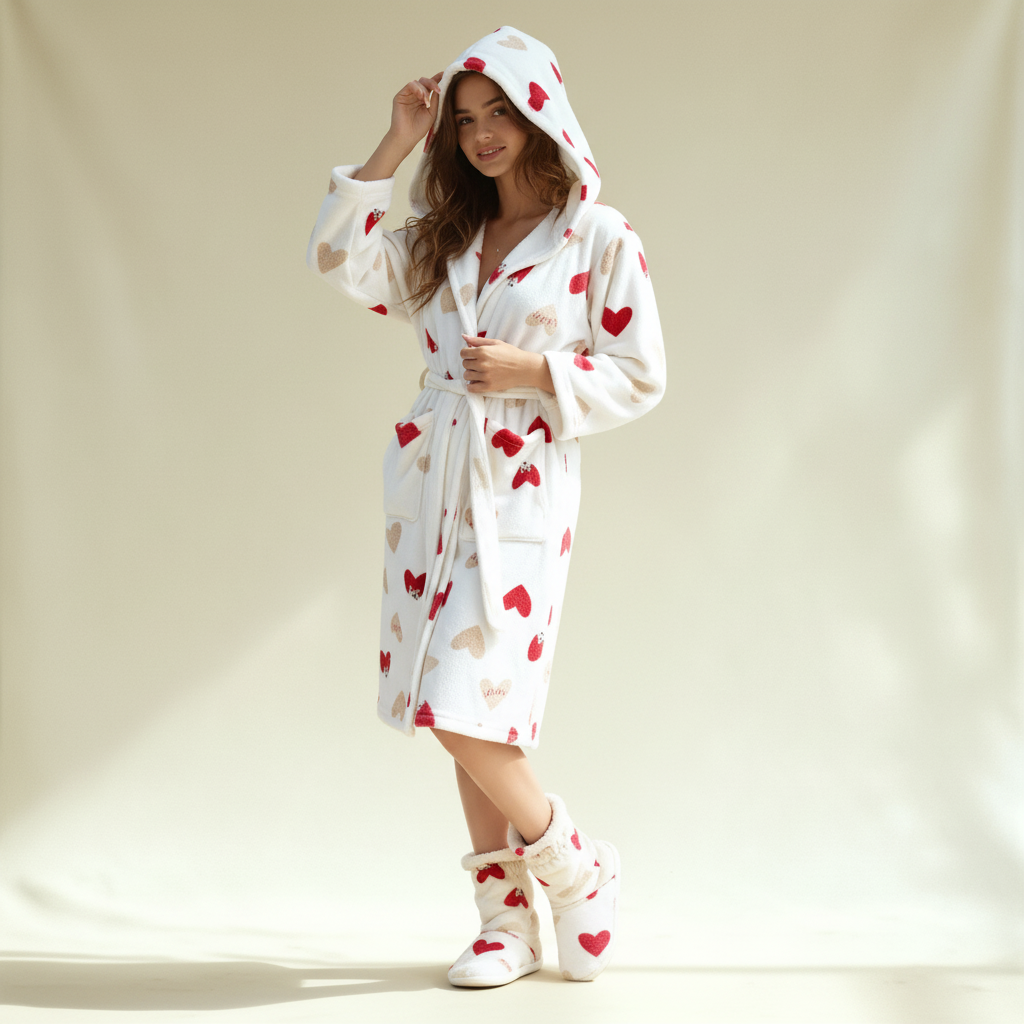 Winter women robe yaya 1228