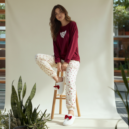 Winter women pajama yaya 1234