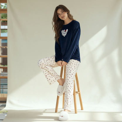 Winter women pajama yaya 1234