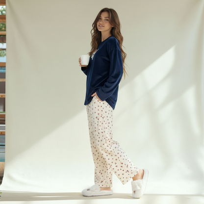 Winter women pajama yaya 1234