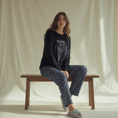 Winter women pajama yaya 1286