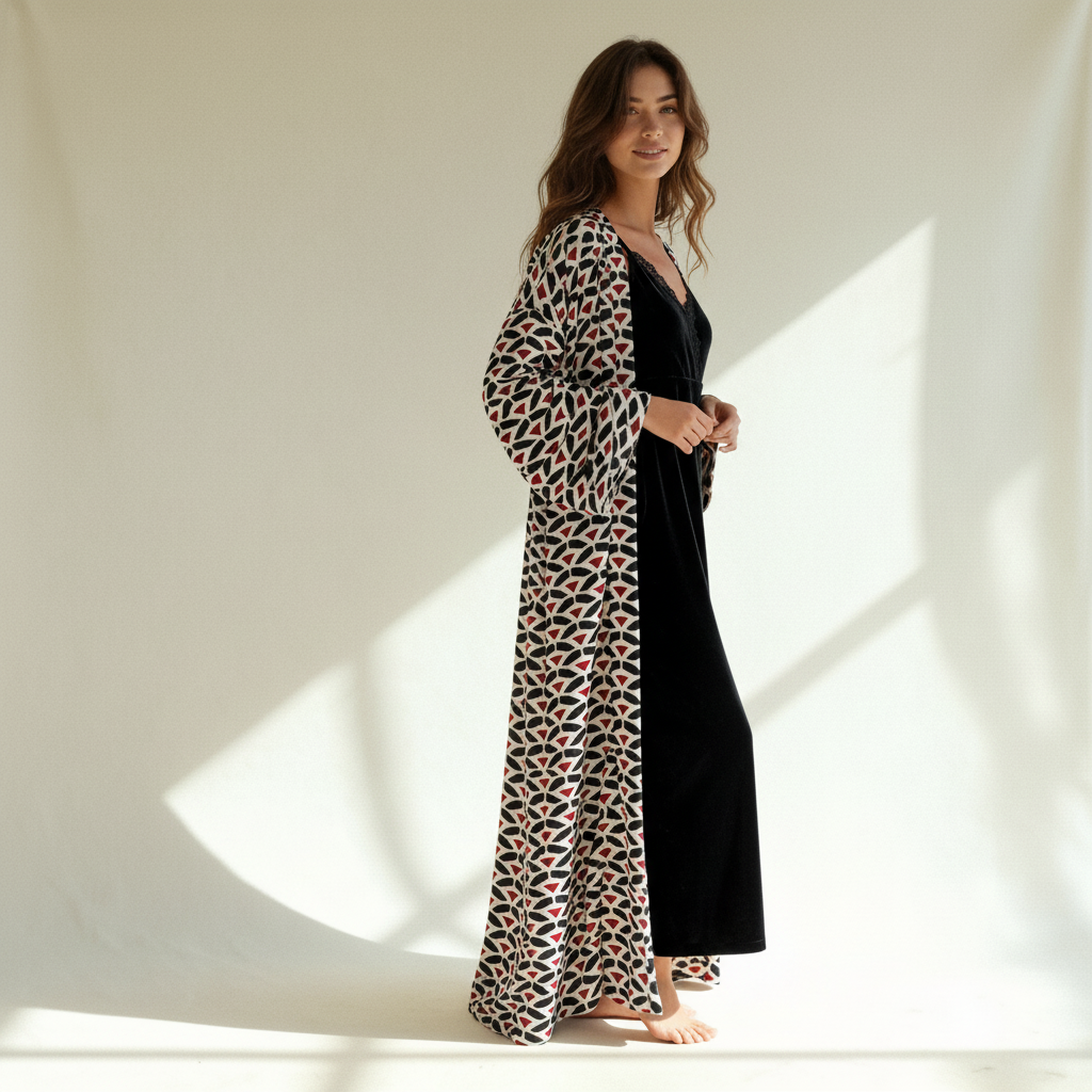 Winter women robe yaya 1280