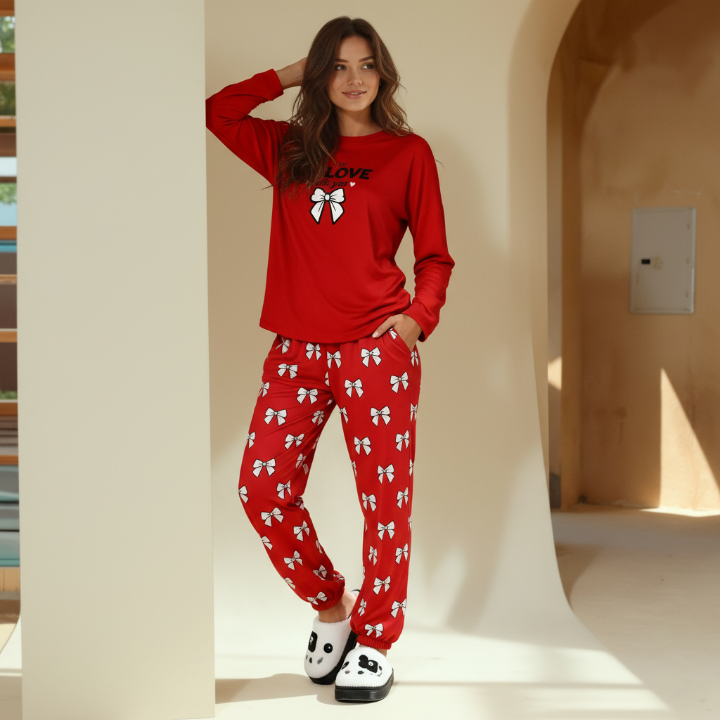 Winter women pajama fruta 118