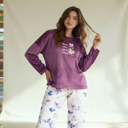 Winter women pajama mimo 600
