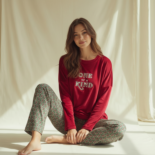 Winter women pajama kera 740
