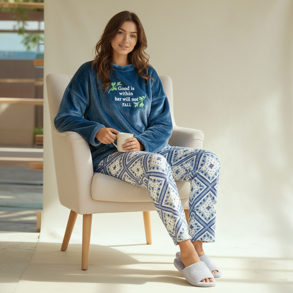 Winter women pajama mimo 500