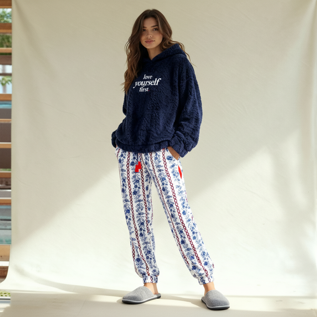 Winter women pajama mimo 590