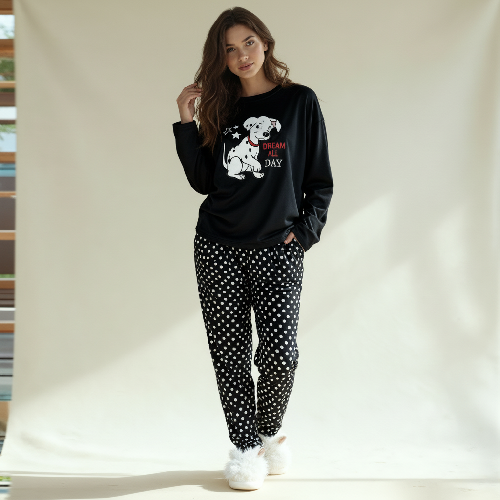 Winter women pajama fruta 107