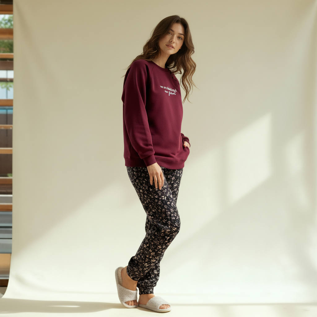 Winter women pajama mimo 390
