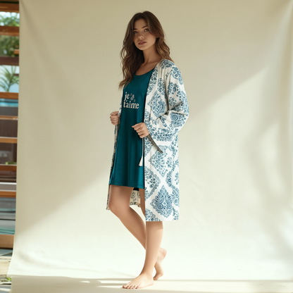 Winter women robe yaya 1268