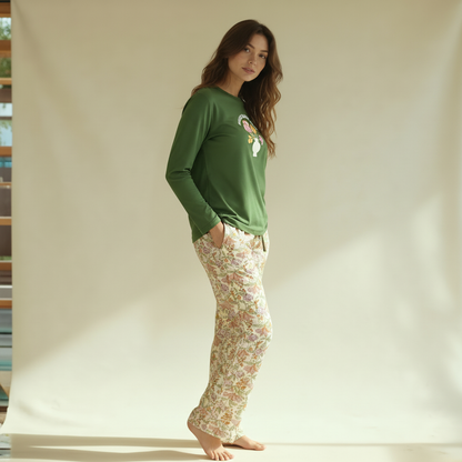 Winter women pajama fruta 147