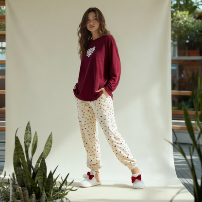 Winter women pajama yaya 1234
