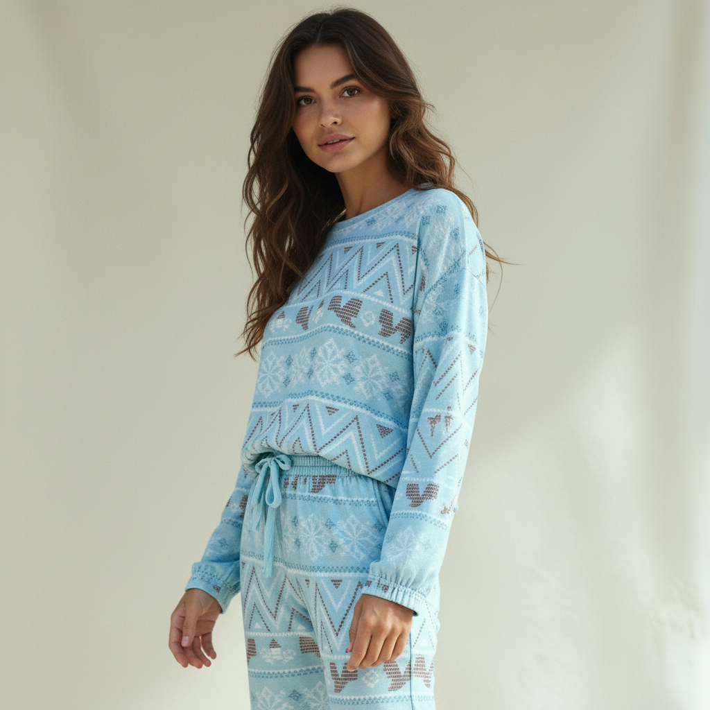 Winter women pajama fruta 109