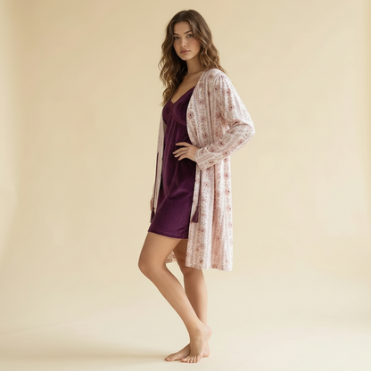 Winter women robe yaya 1265