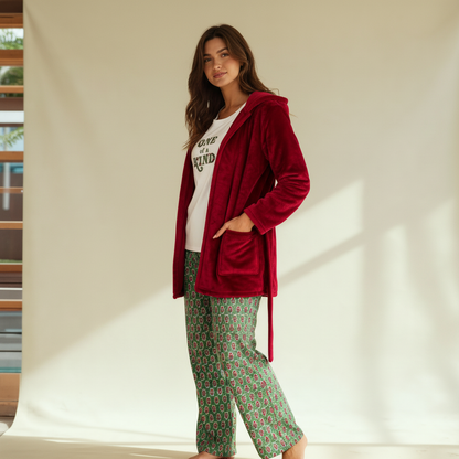 Winter women pajama KERA 729