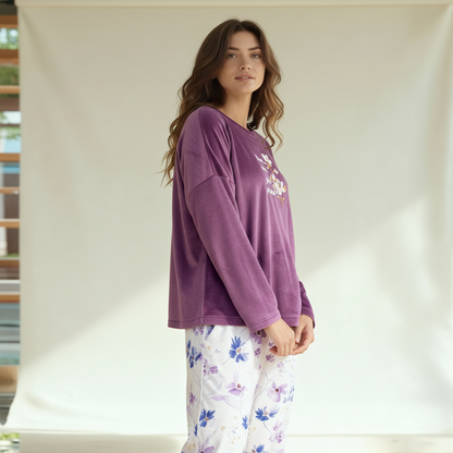 Winter women pajama mimo 600