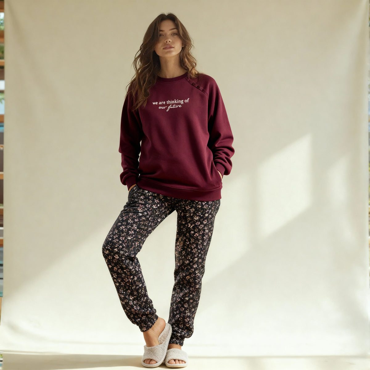 Winter women pajama mimo 390