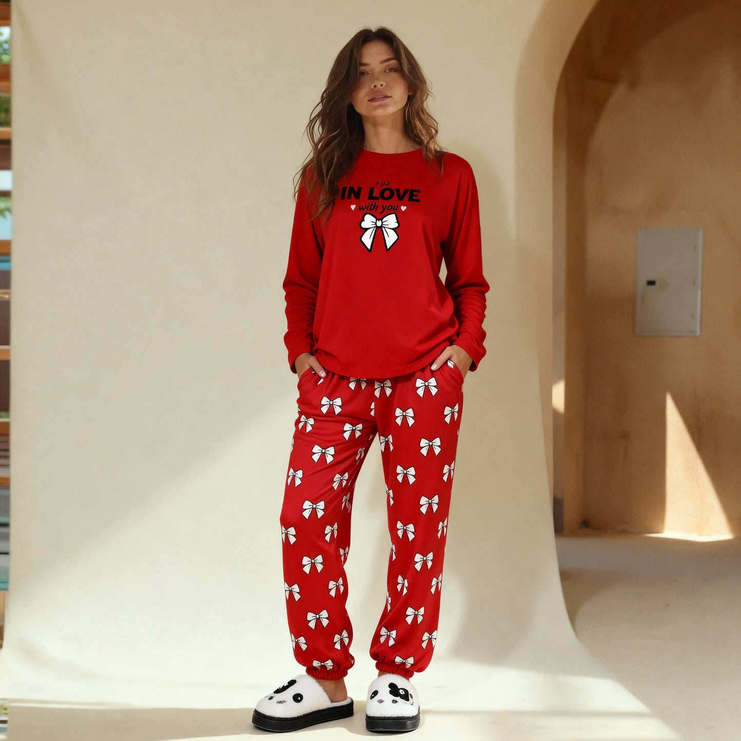 Winter women pajama fruta 118