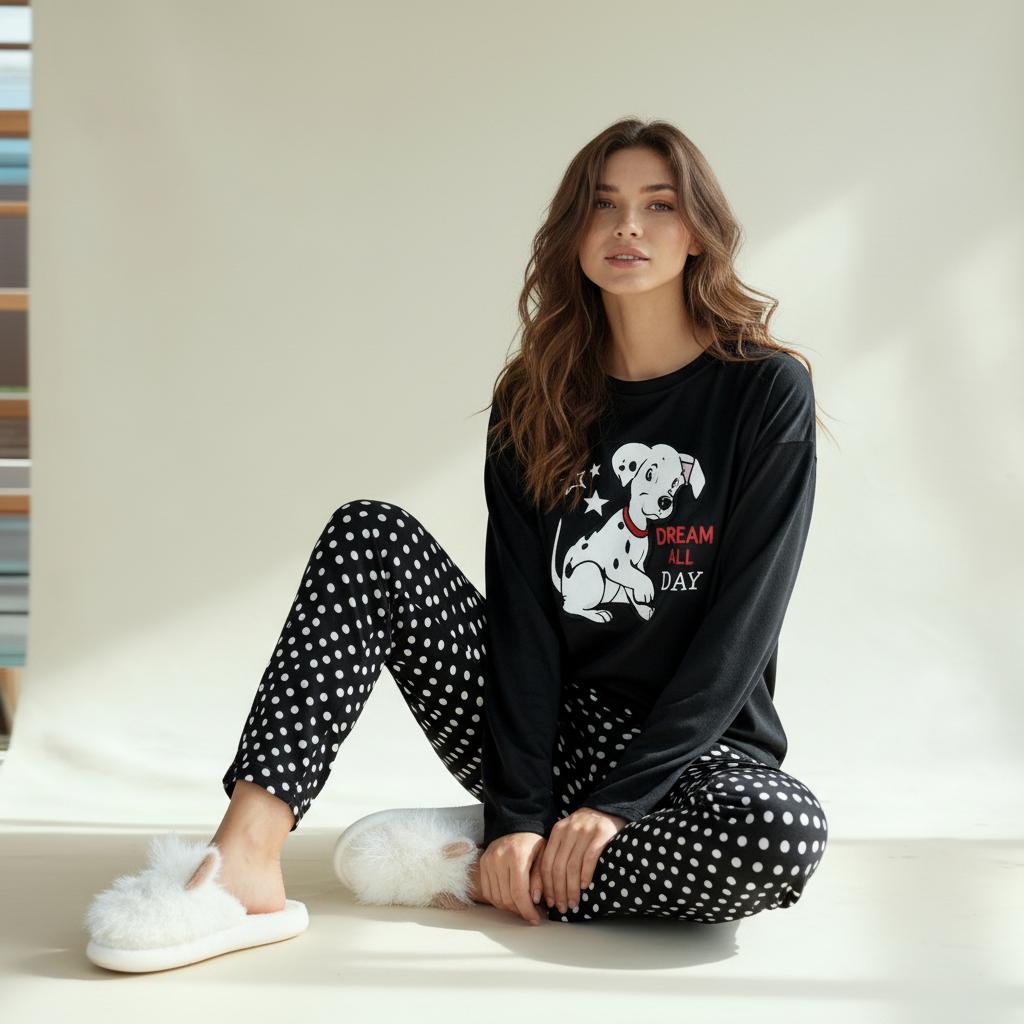 Winter women pajama fruta 107