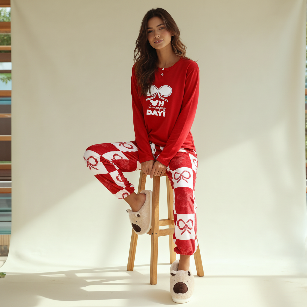 Winter women pajama fruta 231