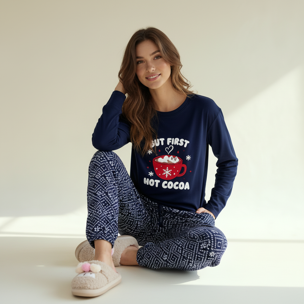 Winter women pajama fruta 208