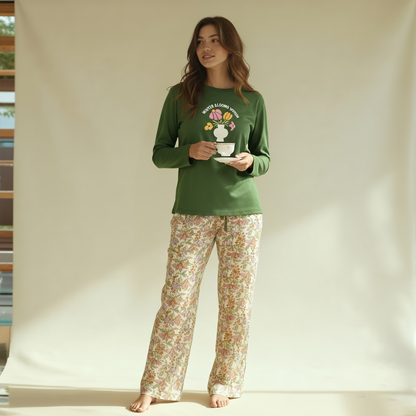 Winter women pajama fruta 147