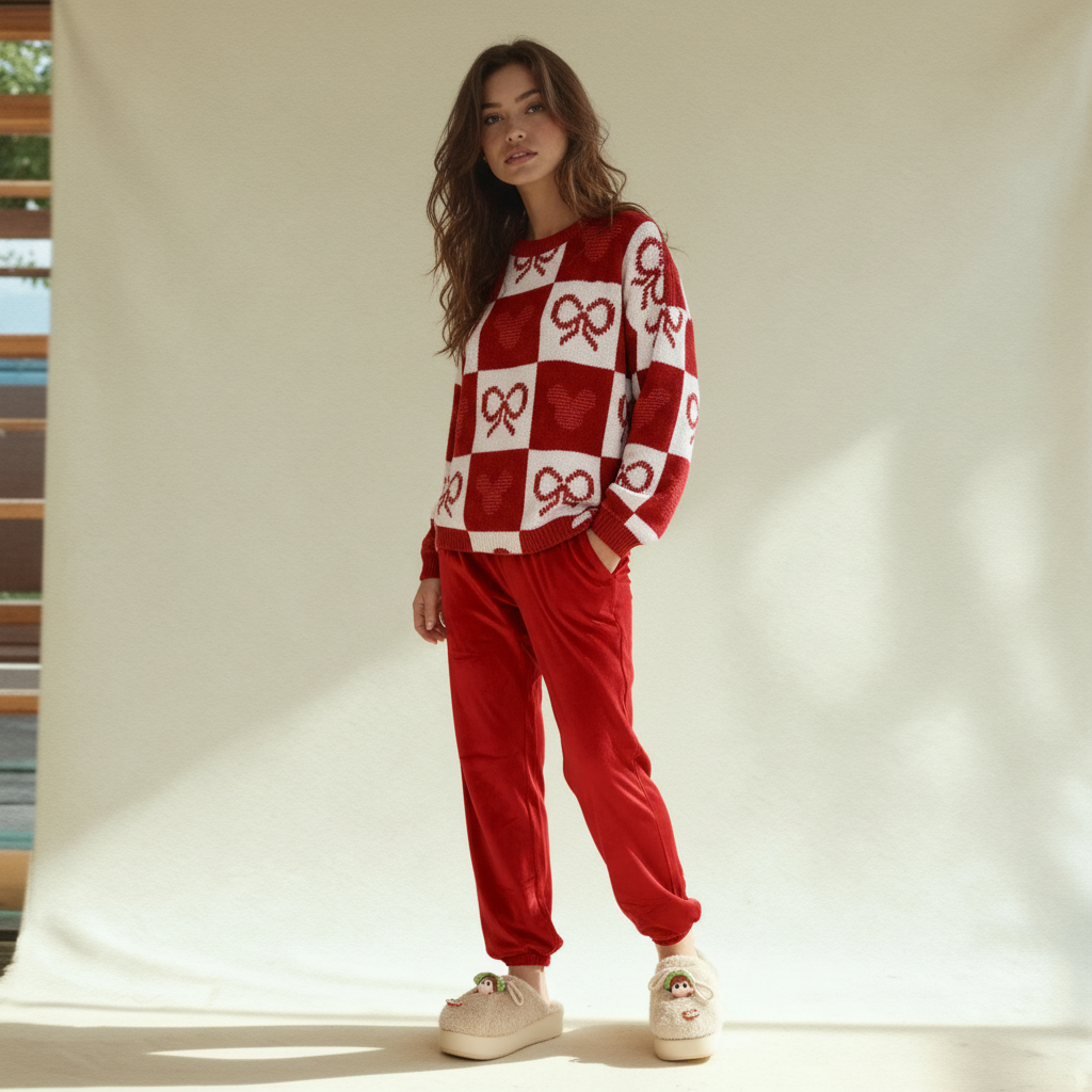 Winter women pajama fruta 131