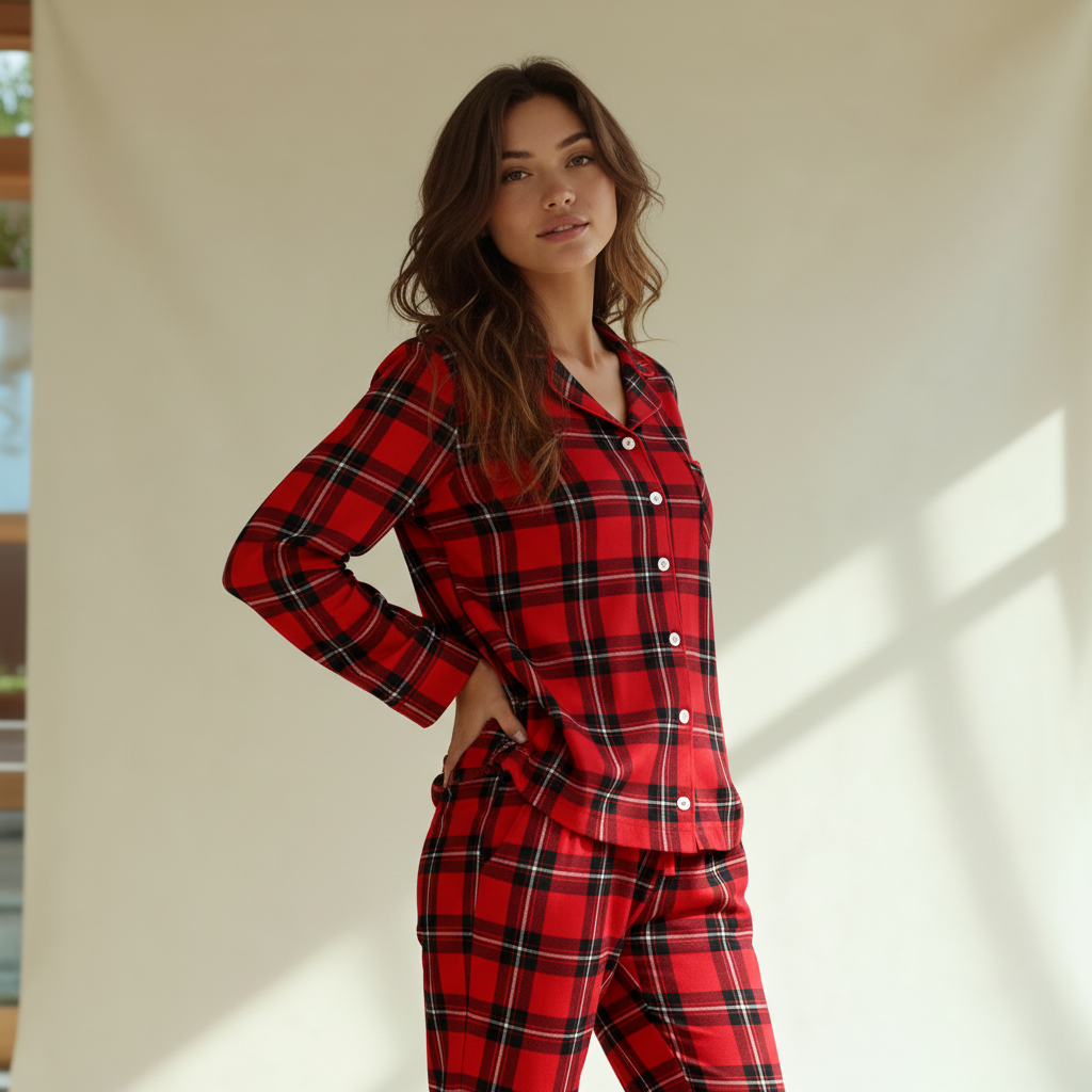Winter women pajama fruta 129