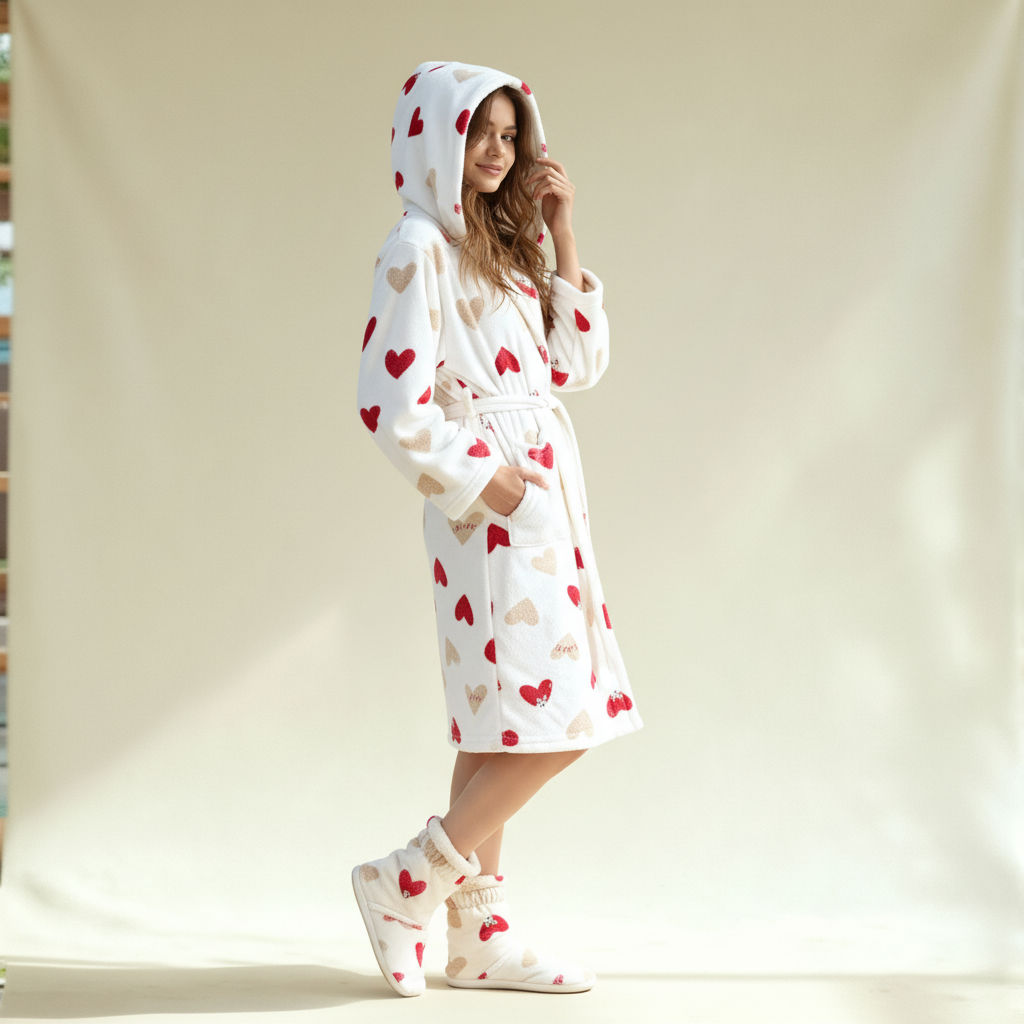 Winter women robe yaya 1228