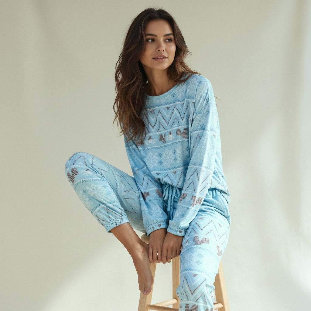 Winter women pajama fruta 109