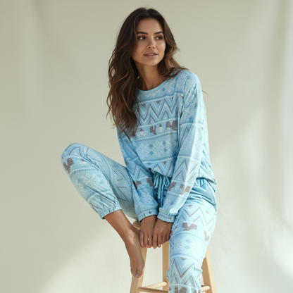 Winter women pajama fruta 109