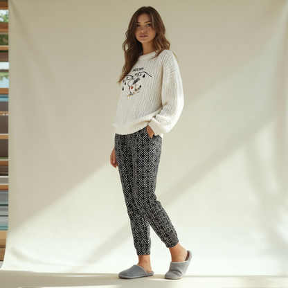 Winter women pajama mimo 570