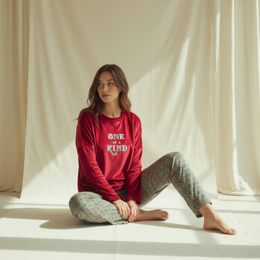 Winter women pajama kera 740