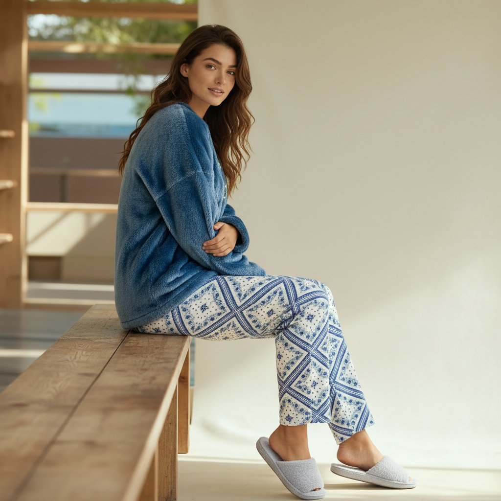 Winter women pajama mimo 500