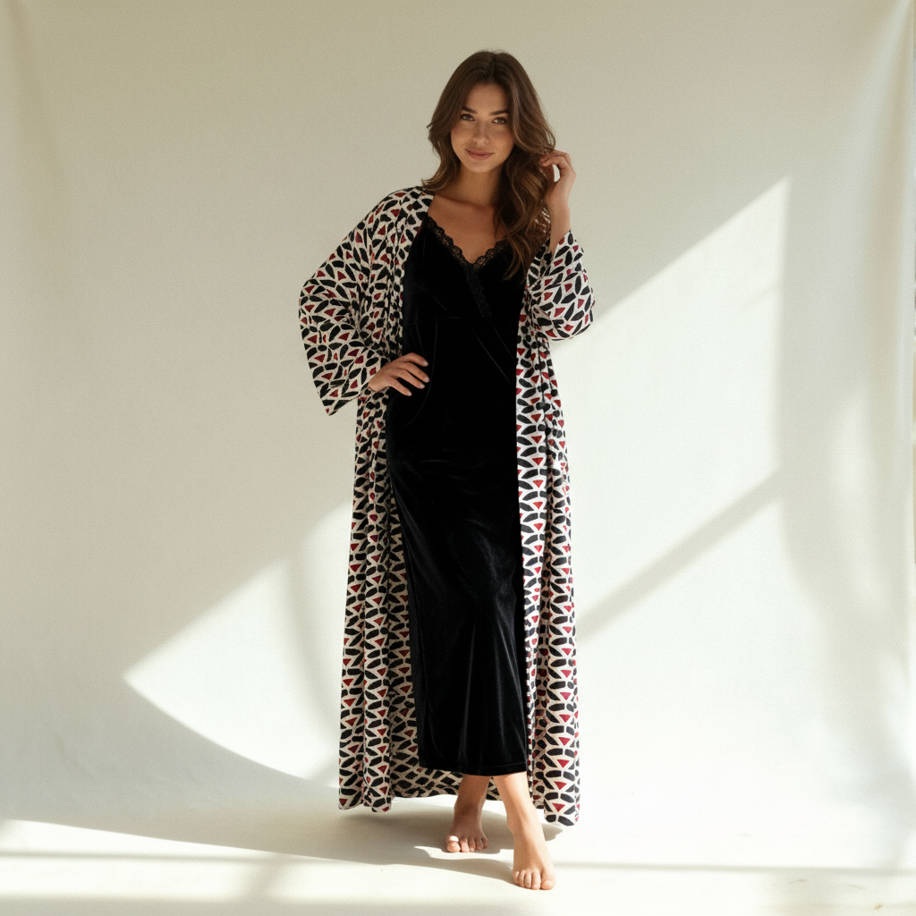 Winter women robe yaya 1280