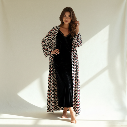 Winter women robe yaya 1280