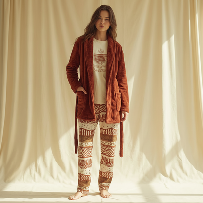 Winter women pajama citra 4305