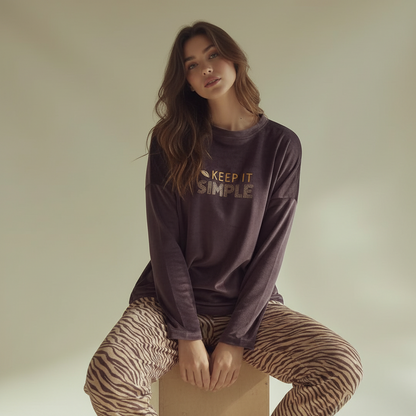 Winter women pajama yaya 1255