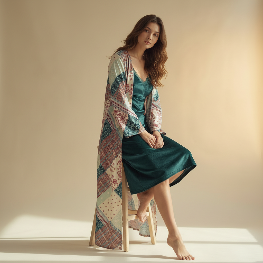 Winter women robe yaya 1262