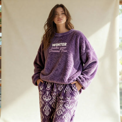 Winter women pajama mimo 490