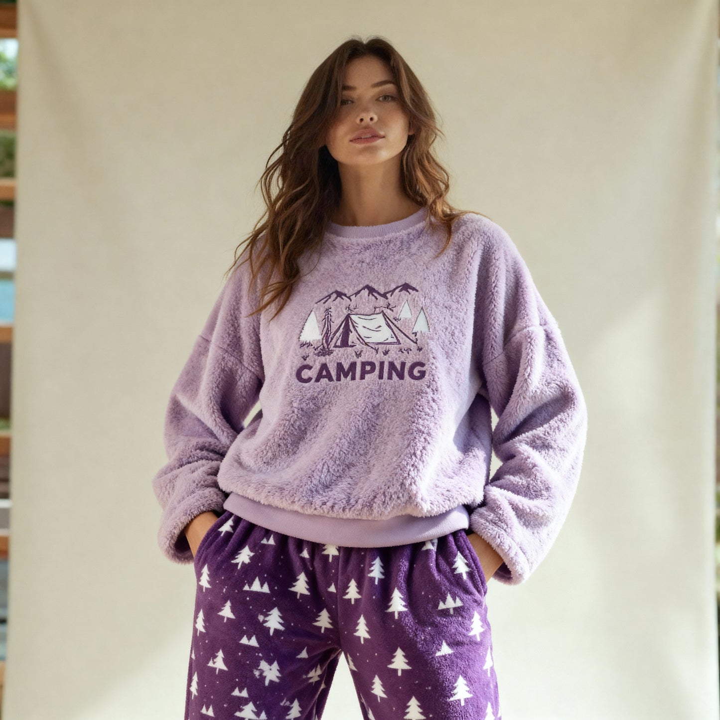 Winter women pajama mimo 580