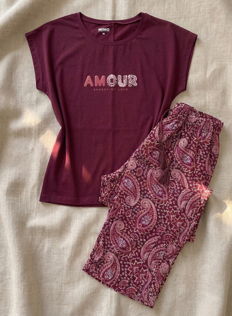 Summer women pajama mimo 6990